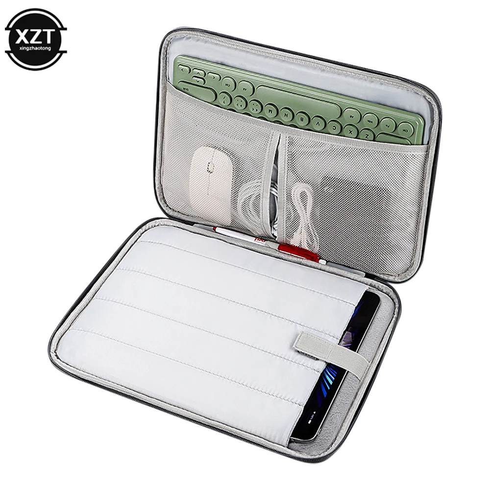 Nova Luva Case para Ipad ar 12023 Pro 11 12.9 Xiaomi Almofada Capa 2023 Manga Bolsa para Portátil 13 Polegada Macbook Bolsa à Prova de Choque - Imagem 4