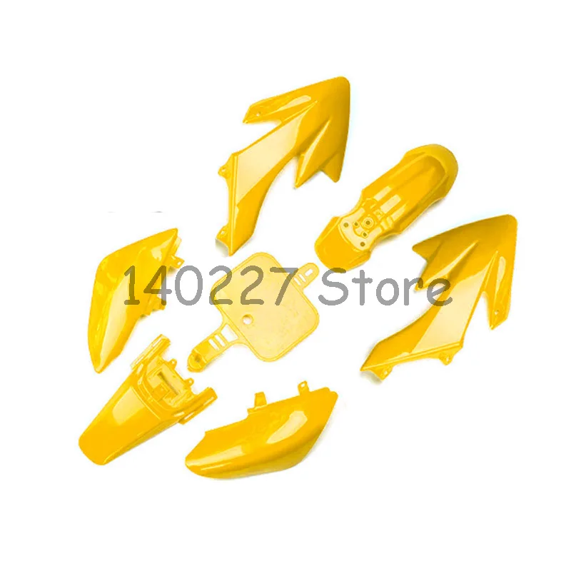 Kit Parafango Per XR CRF 50 Pit Bike - Parafango Corpo Nero + Viti Di Montaggio - Per Dirt Bike 50cc-160cc - Foto 8