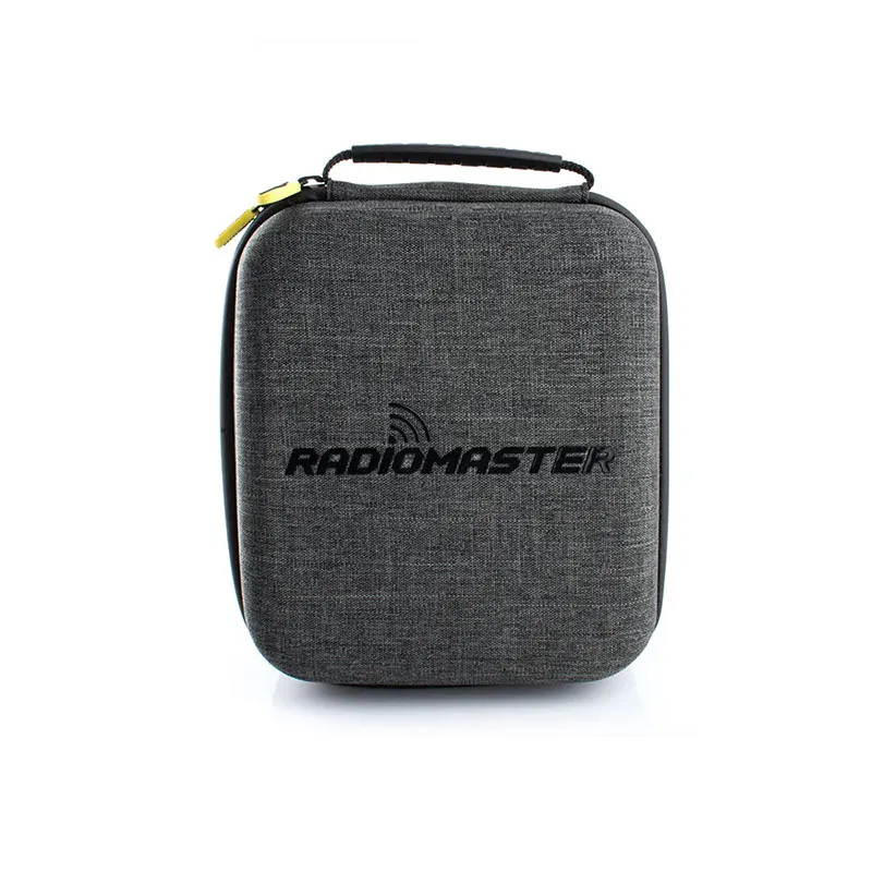 

Радиопередатчик RadioMaster TX12 MKII EVA, жесткая сумка на молнии, портативный чехол 215x185x120 мм для FPV Фристайл, летающий на открытом воздухе