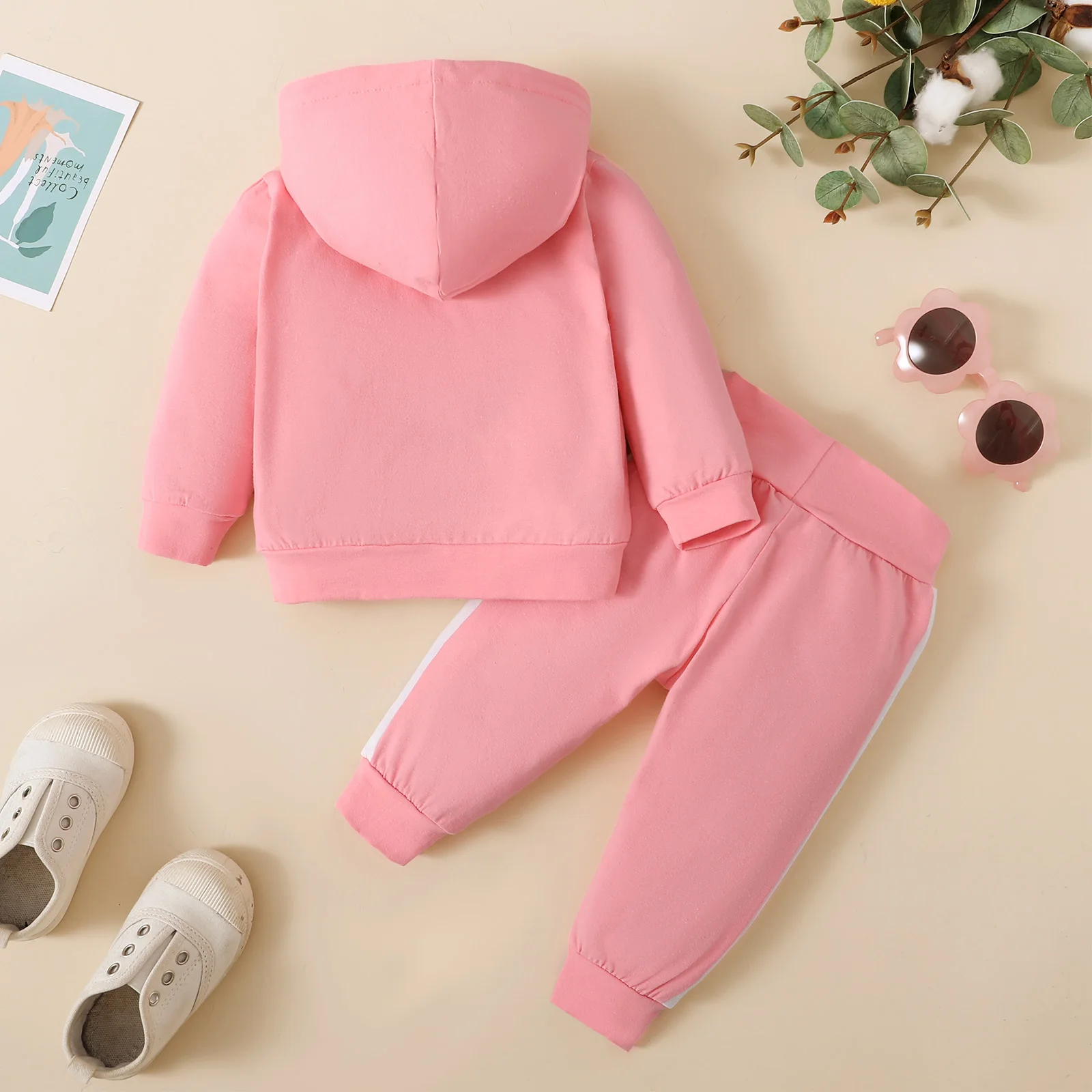 Baby Clothes Cute Baby Girl Tracksuits Pink Tracksuits For Year