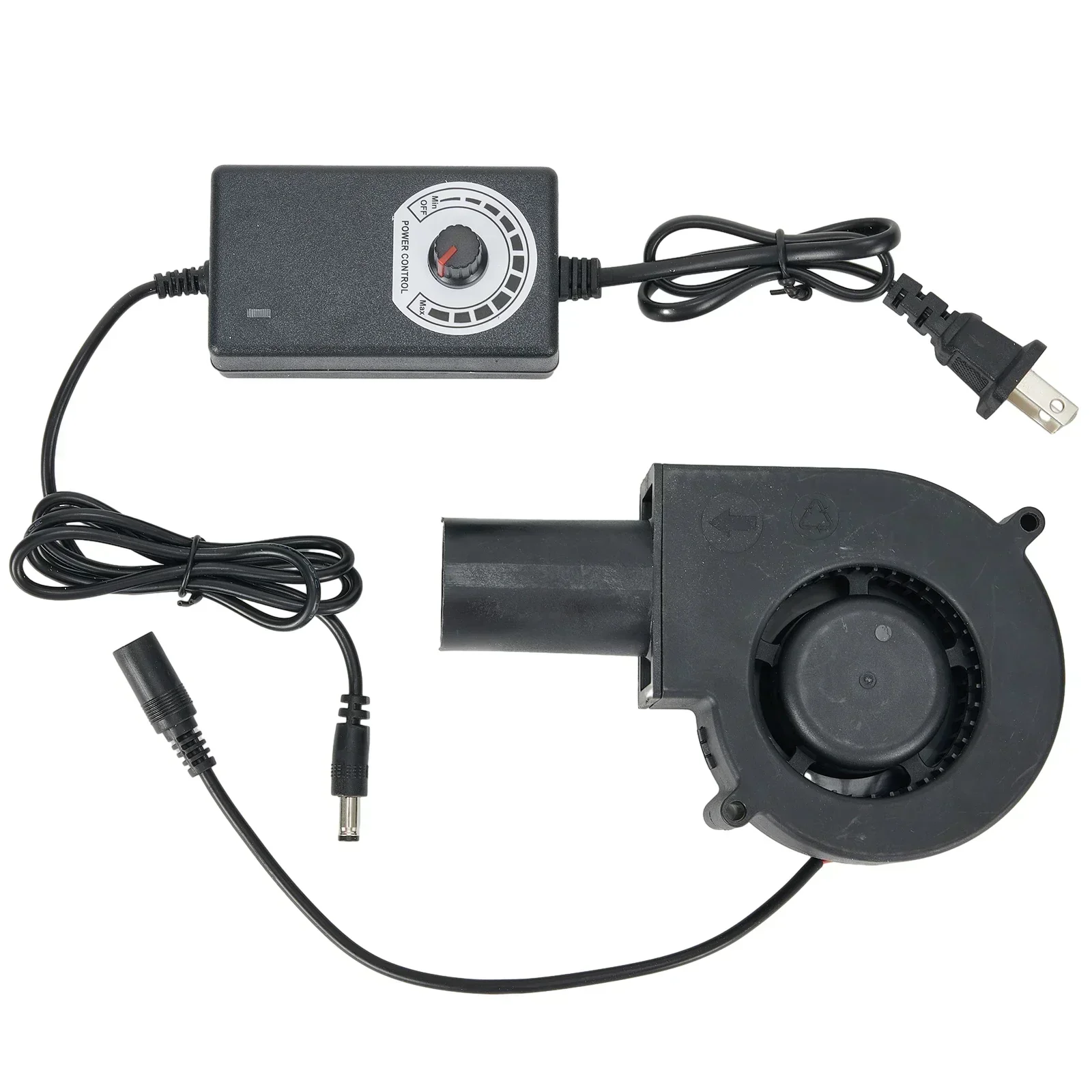 BBQ Fan Home Garden Adjustable Air Blower Air Outlet BBQ Tools AV Cabinet Blower Fan Cooking for BBQ Heater for Car bbq fan
