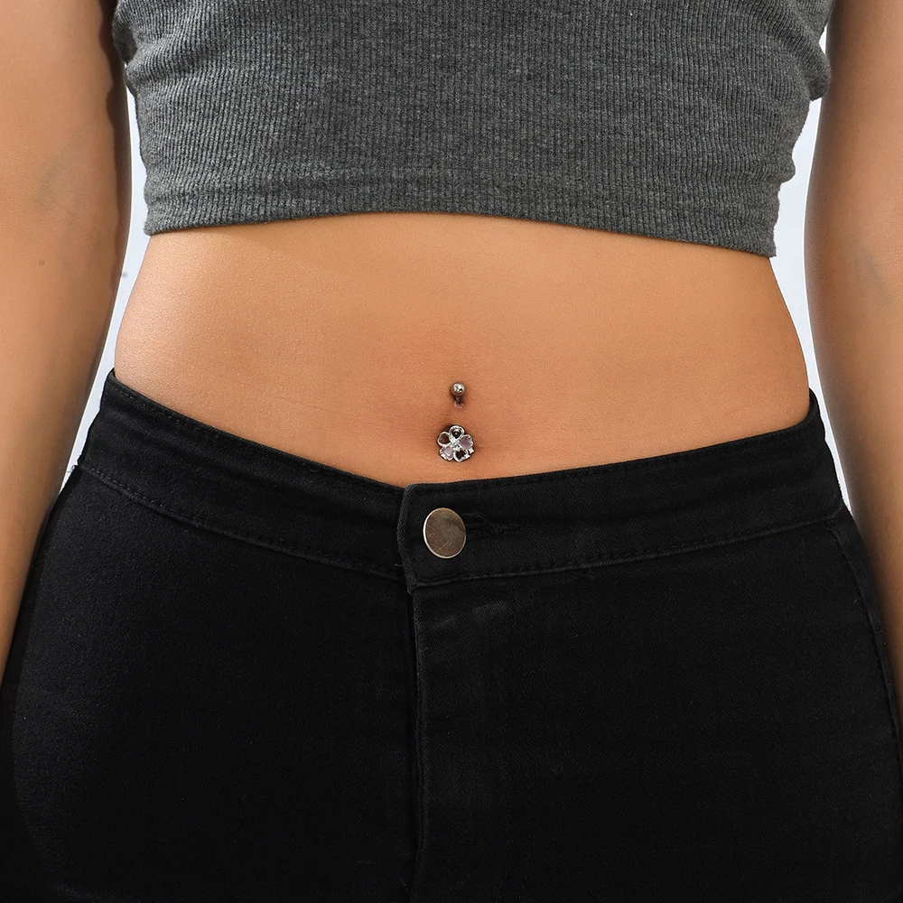 Piercing Jewelry,Belly Button Piercings,Belly Button Earrings,Dangle Belly Button Rings for Women