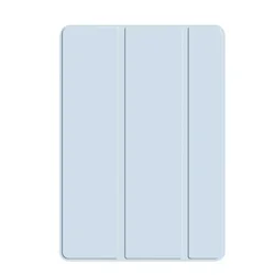 OPPO Pad SE 11 2025 Premium PU Leather Tri-Fold Tablet Case for OPPO Pad SE 11 inch (Sky Blue)