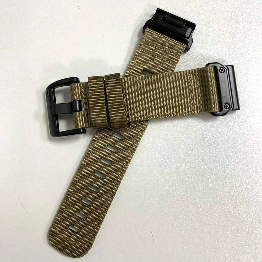 Versatile Nylon Loop Quick Release Watch Strap - 22mm/26mm