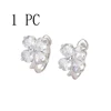 Boucles d'oreilles étoile Sring pour femmes, couleur argent, manchettes à Clip, sans Piercing, Kpop, bijoux à la mode, cadeaux, 1 pièce