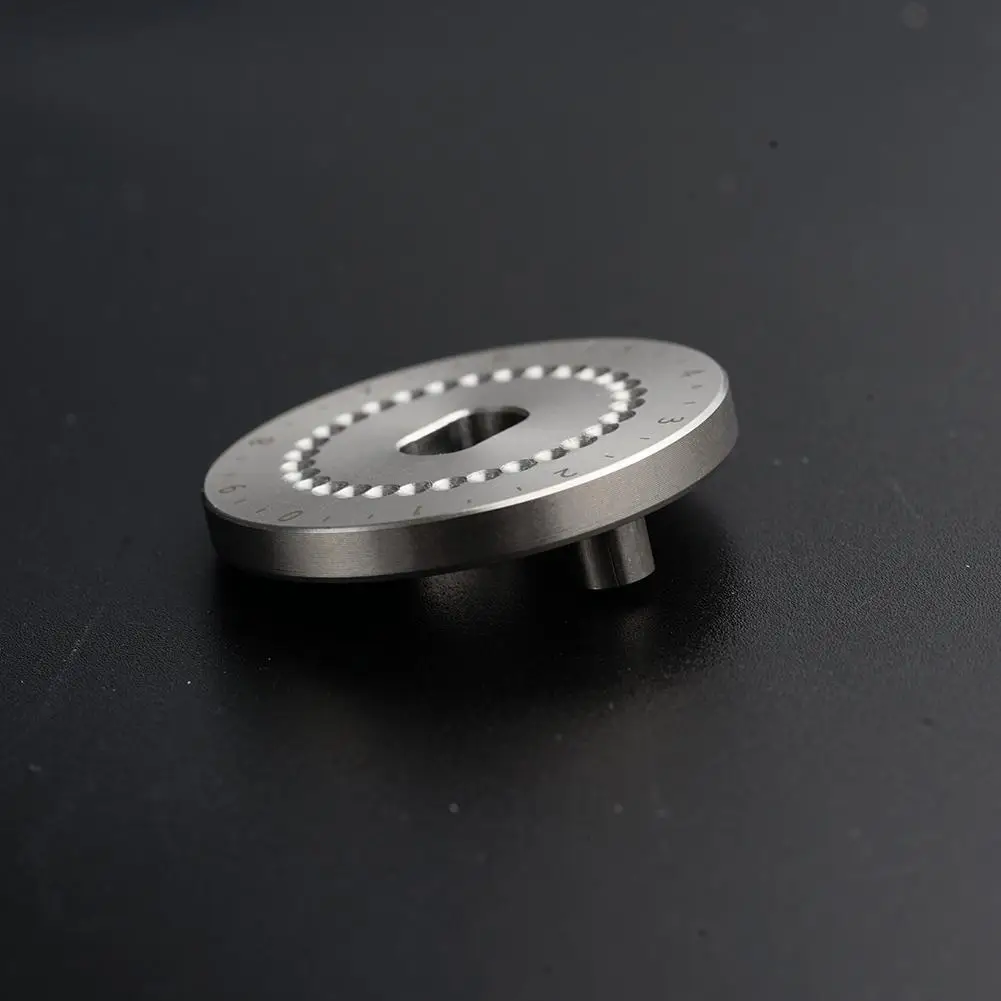 Description Picture 5 of item1pcs Timemore Manual Grinder Plate Parts For Chestnut C/c2/c3/c3s /slim/nano/G1 30clicks Per Circle DIY Parts For Coffee Lo H0Q1
