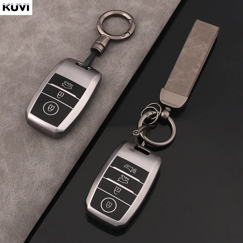 Key Case TPU Car Key Case Cover for Kia Models