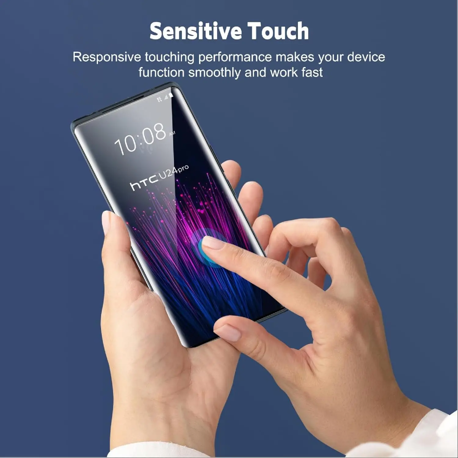 3D Curved Tempered Glass Screen Protector - Enhanced Protective Glass