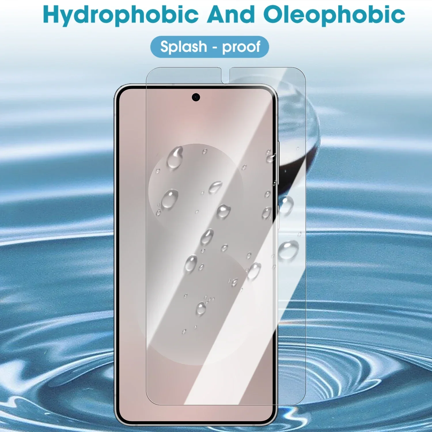 Premium Tempered Glass Screen Protector with Camera Lens Film