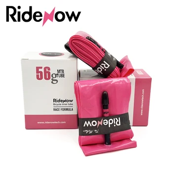 RideNow MTB 29 Camera d'aria in TPU 29x1.9 2.0 2.1 2.2 2.3 2.4 2.5 pollici Mountain Bike Tubo in TPU ultraleggero Valvola Presta per pneumatici 45mm