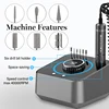40000RPM Nail Drill Machine Electric Manicure Drill Set With Memory Funtion Nail File Professional Nail Drill Milling Cutters 2