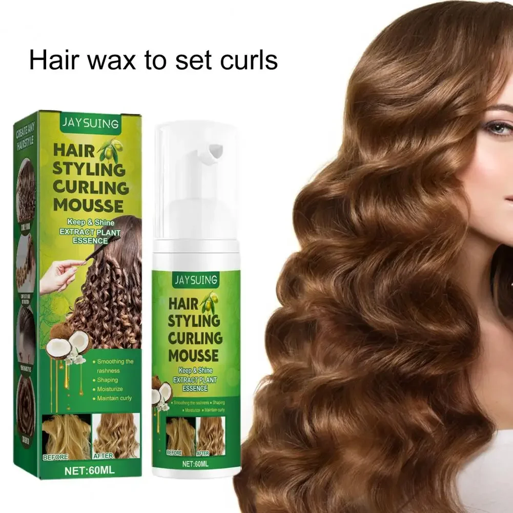 Practical Significant Effect Hair Styling Mousse Long Lasting Improve Instant Bulkiness Styling Hair Root Oily Head Spray
