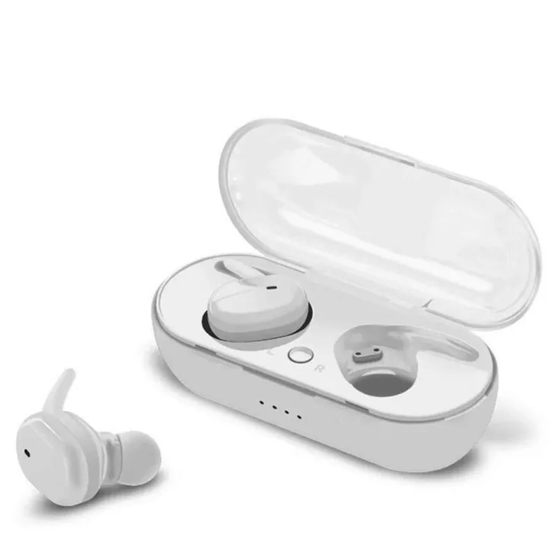 Y30 Bluetooth Earphone Hi-Fi Headset Wireless Bluetooth Headset Earphone In-Ear Mini Headset Hands-Free Touch_voghion.com