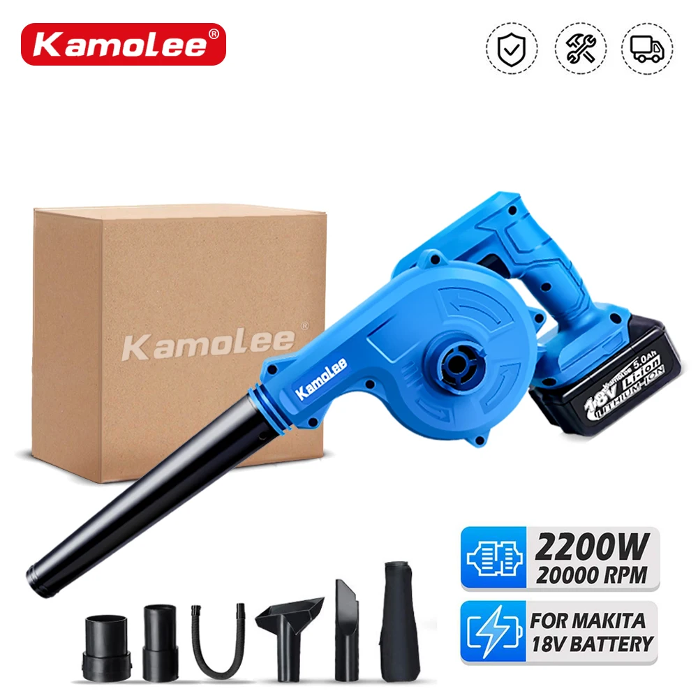 Kamolee   ǳ Ʈ, DUB185  ûұ, Makita 18V ͸ , 2 in 1, 20000rpm