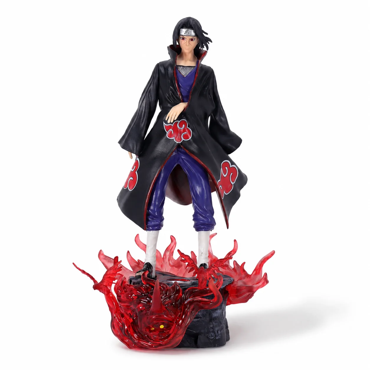 Uchiha Itachi Anime Action Figure - Collector's Desktop Ornament & Gift Decoration