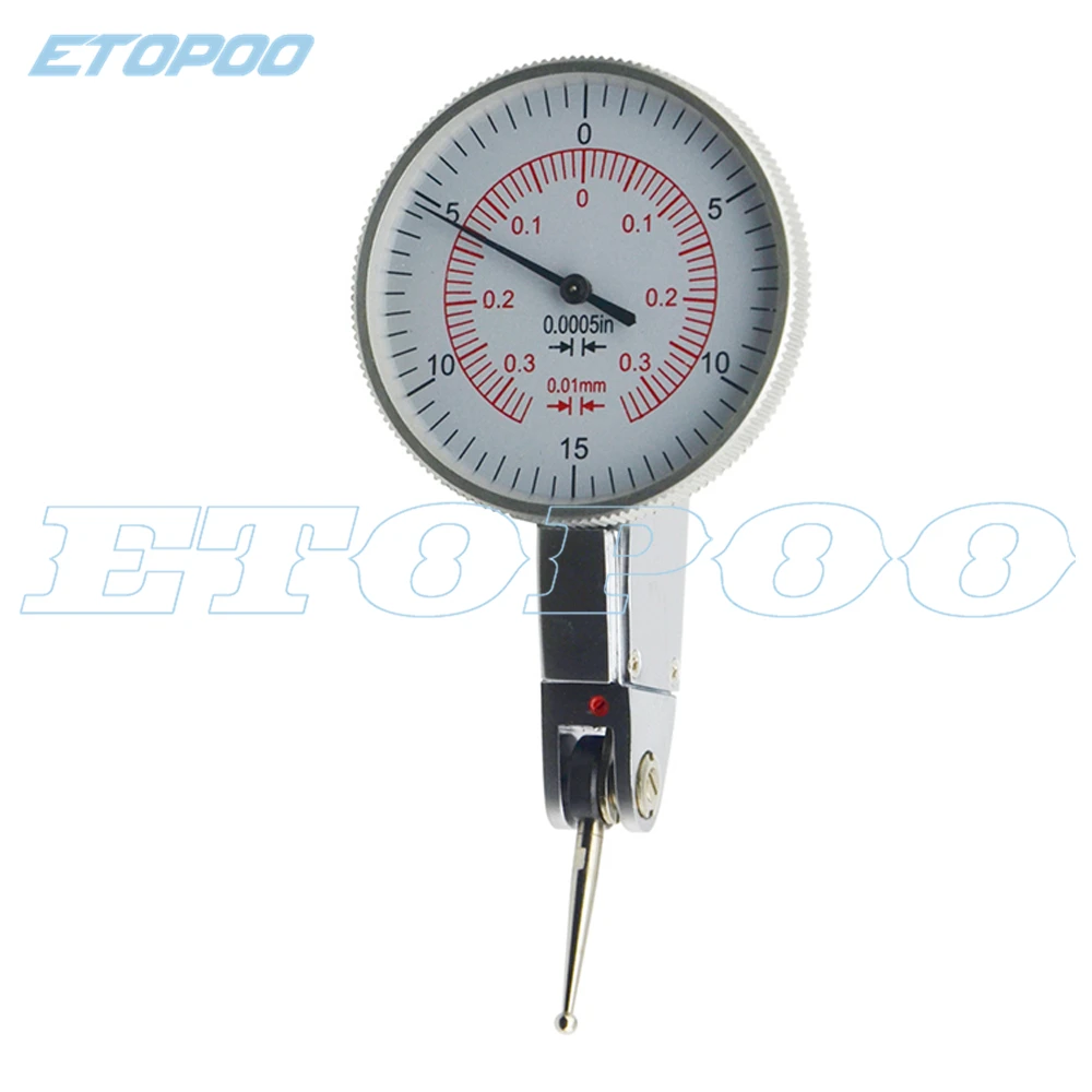 LeverdialindicatorIndustrialdialindicatorwithclearscaleMetricandBritishdoublescale