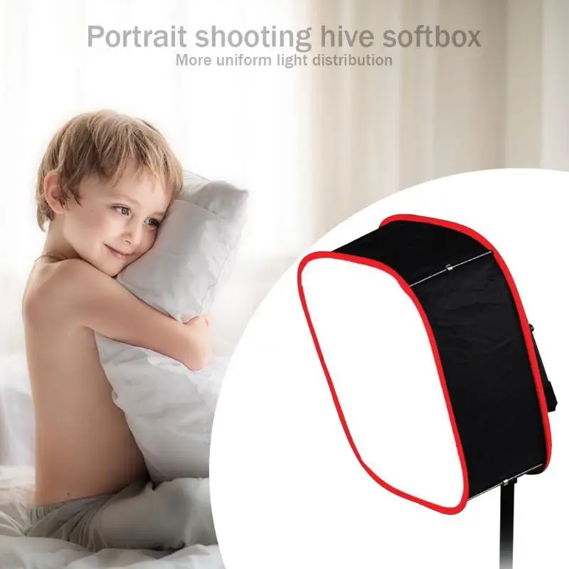 sofsofportátil dobrável painel de luz led diffuse para modide iluminação para estúdio