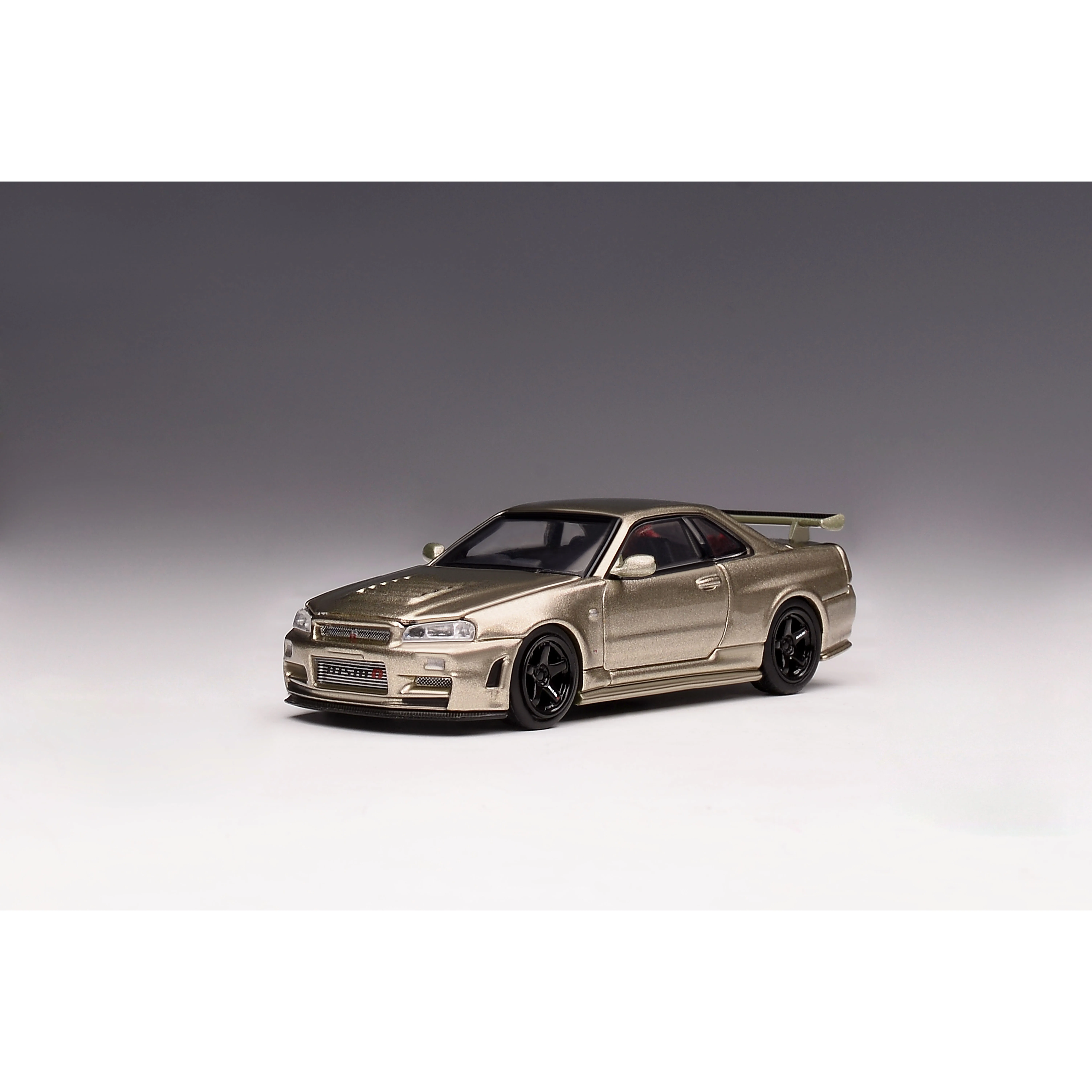 Motorhelix 1:64 Z tune Jade Green Black Silver limited699 Diecast