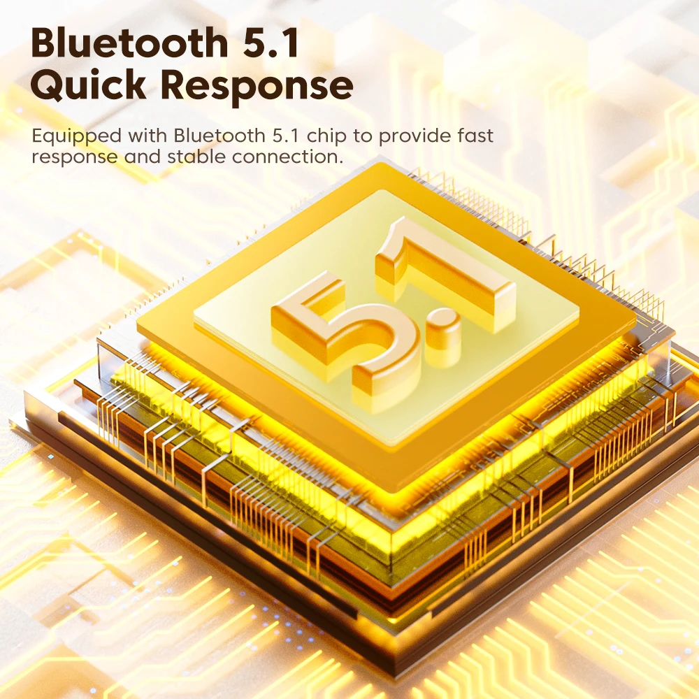 Bluetooth Adapter Toocki USB Bluetooth Adapter Bluetooth 5.1 Wireless BT Receiver Transmitter for PC Speaker Mouse