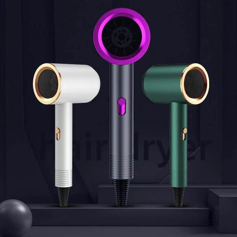 High Quality And Low Price Hair Dryer Free Shipping Available In EU, US, UK Plugs 110V~240V Voltage Safety Electric Hair Brush 6