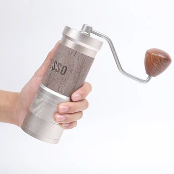 1zpresso Je plus 슈퍼 에스프레소 커피 연마기, 47 mm 타티타늄 커피 메이커