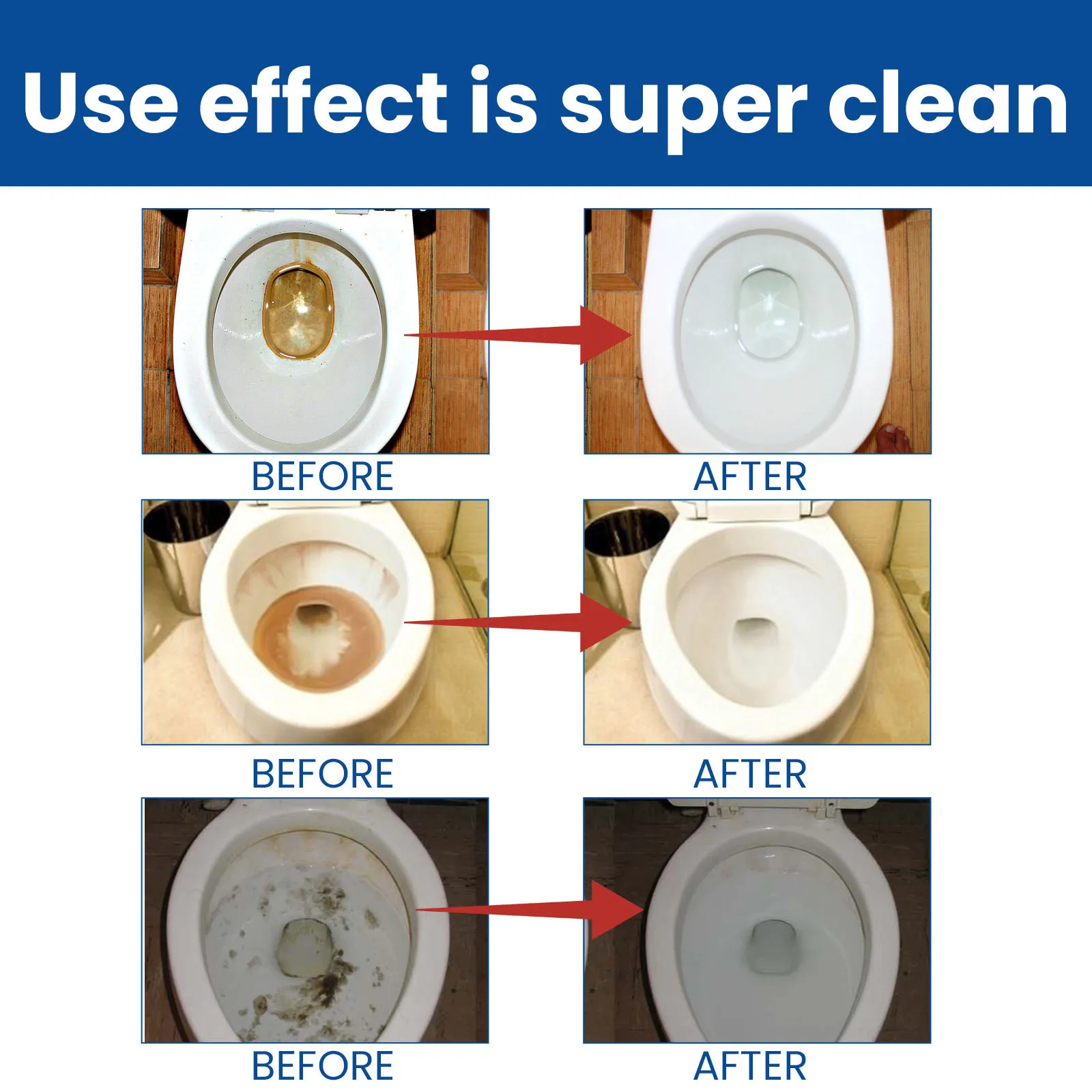 Toilet Cleaning Effervescent Tablets Toilet Bowl Tank Stains Remover Clean Urine Scale Deodorant Cleansing Pills