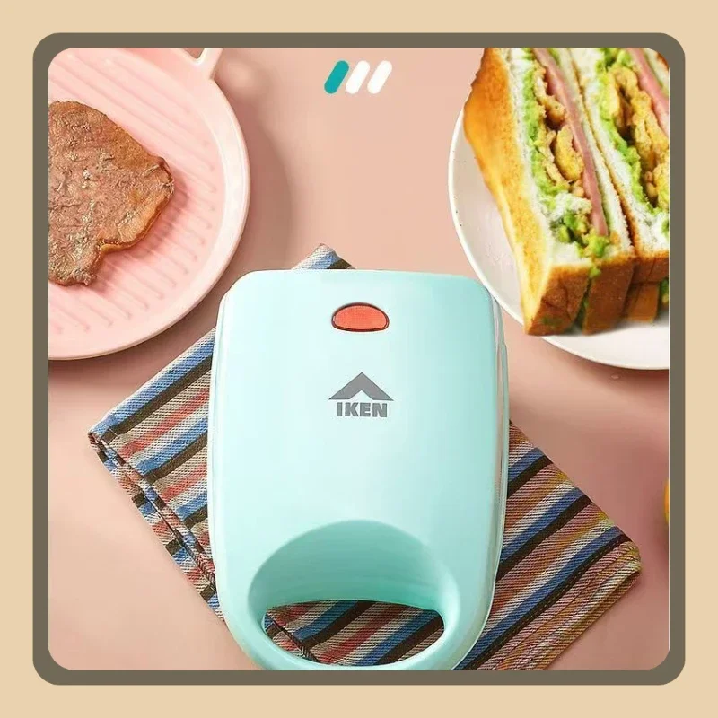 Multi-functional Student Nutritional Meal Light Meal Machine Breakfast Sandwich Maker Waffle Toaster 2