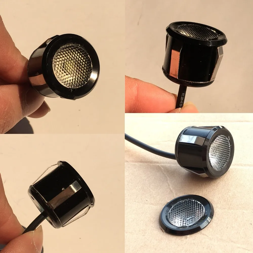 12v Led Under Mirror light Car puddle lamp Side Mirror Rearview