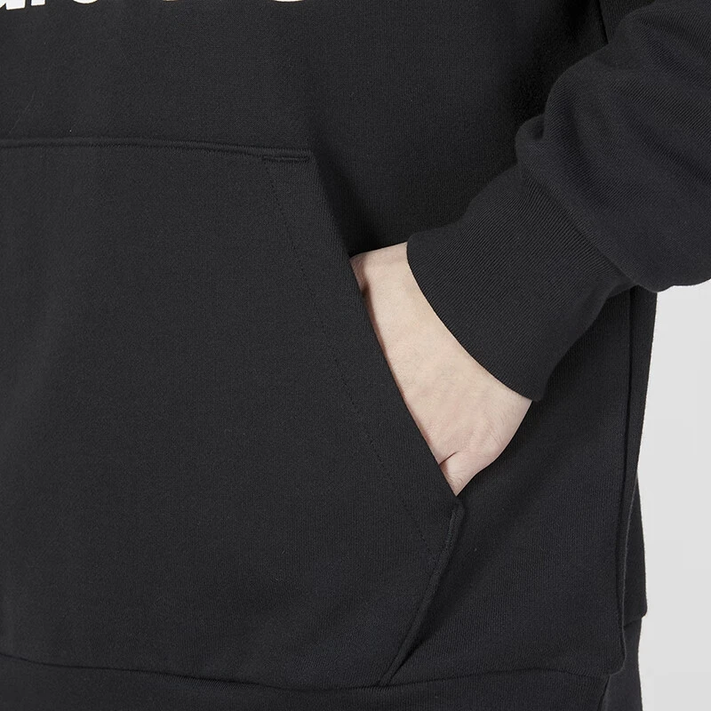 Original Adidas M BL FT Men's Pullover Hoodies Sportswear