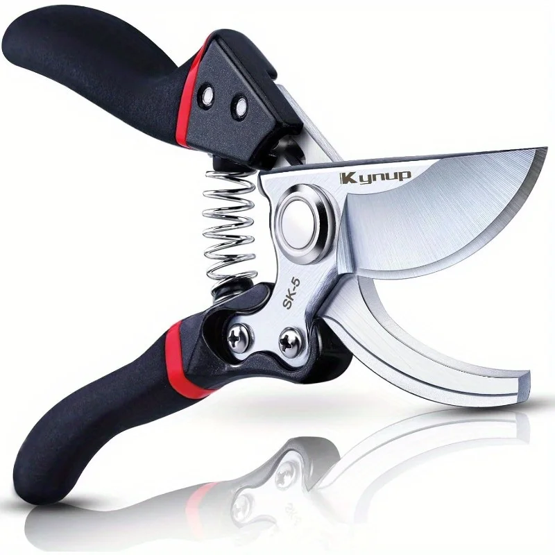 Garden scissors pruning shears garden pruner pruning shears blades pruning shears for gardening garden hand shears professional bypass pruner hand shears heavy duty pruners for gardening