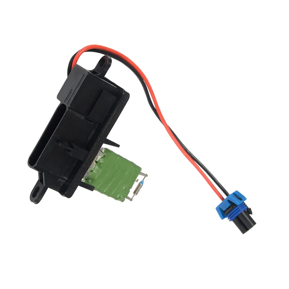 1Pcs Heater Blower Motor Resistor w/ 6-Pin for Chevy Express GMC Savana C7500 Topkick RU581 RU51 973007 12135104 12368388 158617
