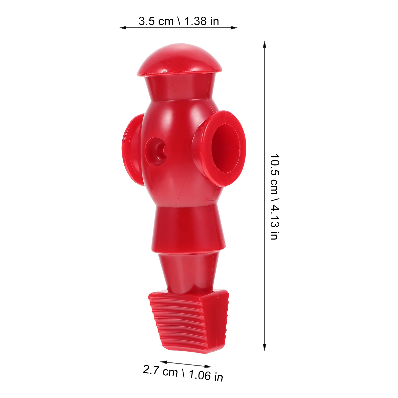 4 Pcs Football Man Figures Foosball Table Parts Accessories for Hockey