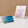 Metal Holder Multifunction Stainless Steel Mobile Phones,Photos,Books,Magazines Storage Display Stands Office Desk Decoration 3