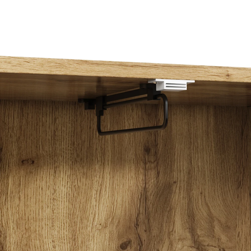 Kompakte Kleiderschränke, Flur-Kleiderschränke, Bodenschrank, Wandschrank, Regal, Boden- und Flur-Kleiderschrank mit gepolsterten Paneelen, Schuhschrank – Detail 13