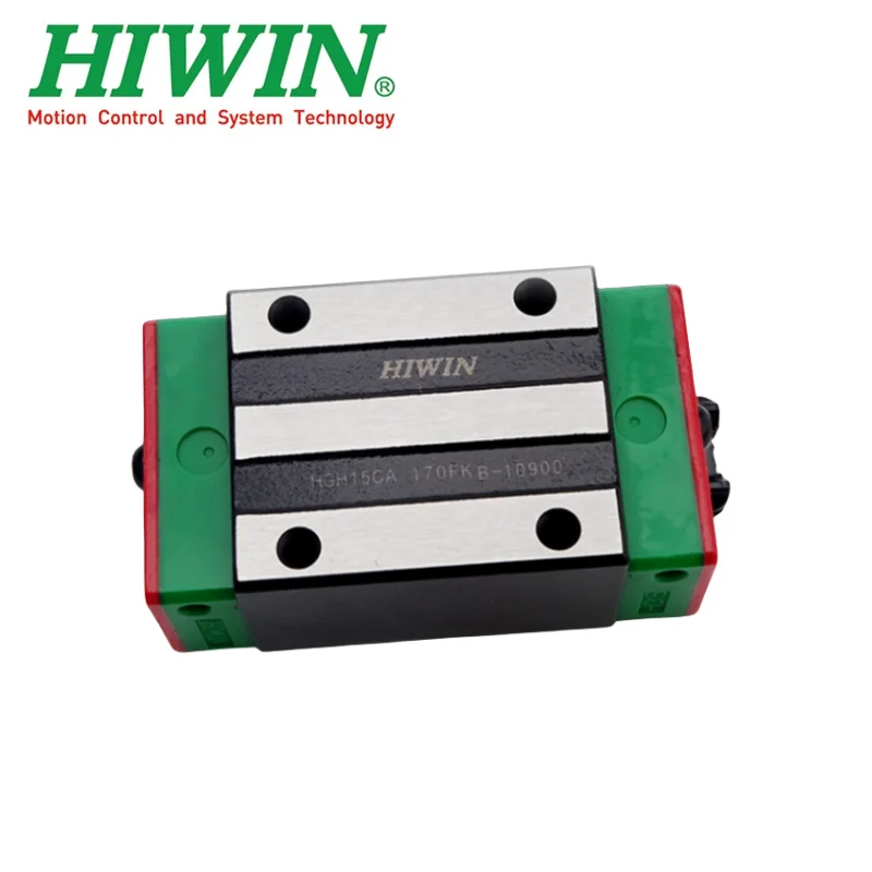 original Hiwin linear block HGH15CA HGH20CA HGH25CA HGH30CA HGH35CA HGW15CC HGW20CC HGW25CC HGW30CC HGW35CC CNC router parts
