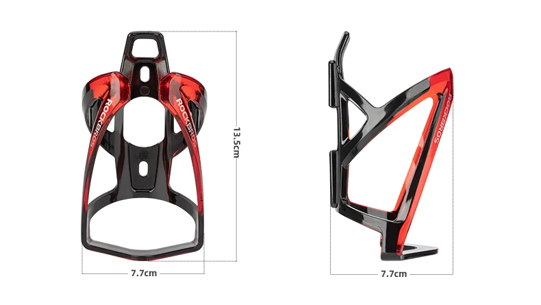 Bicycle Holder Ultra-light Water Bottle Cage Colorful Kettle Cycling One Piece S