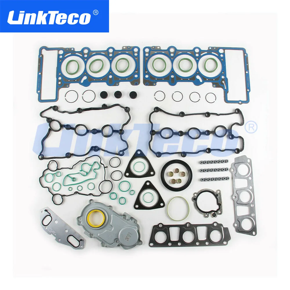 

Engine Pistons Gaskets Overhaul Rebuild Kit For Audi A4 ENGUINE 3.2