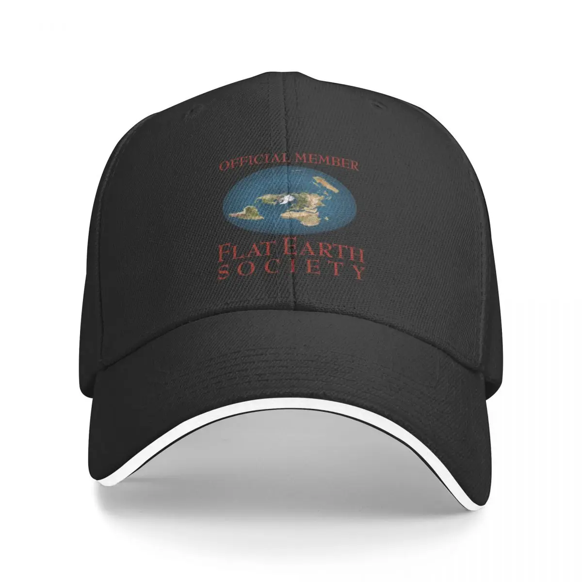 

Flat Earth Society Baseball Cap Rave Sun Hat For Children |-F-| Women Beach Fashion Men's