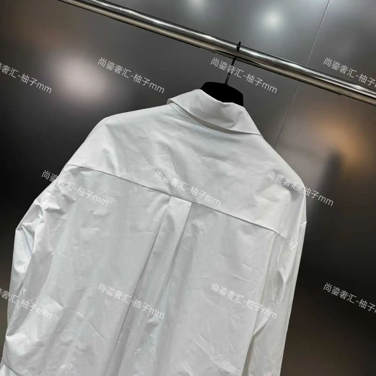 2024 Spring and Summer New Fashion Bead Personalized Bow Pattern Shirts Loose Long Sleeve Elegant Blouse Women's Top All-match