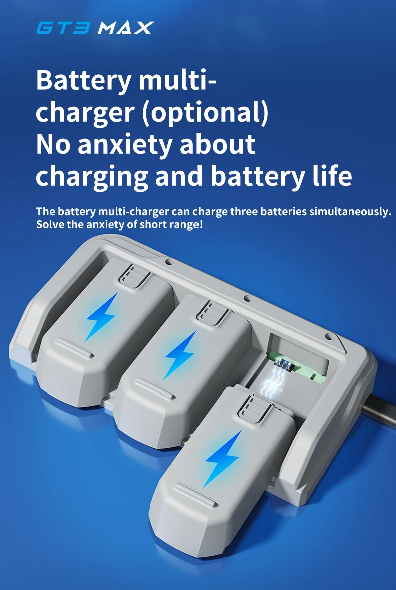 2025 GT3 RC Drone 8K 5G Professional HD Aerial Photography Obstacle Avoidance Remote Control Aircraft Dual Camera Quadcopter