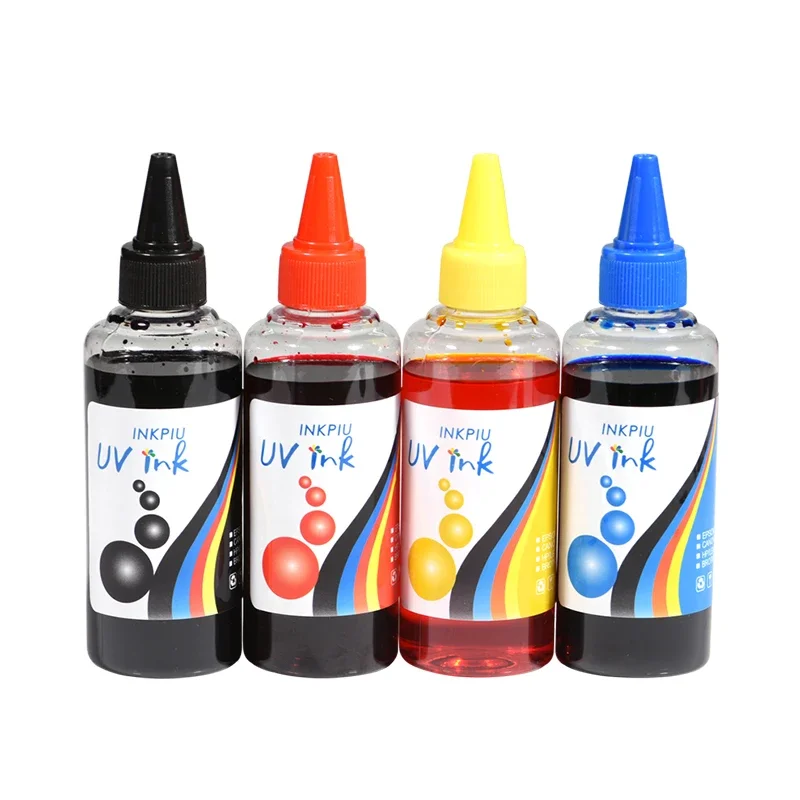 Dye ink kit ink refill kit dye ink refill ink cartridge refill kit ink refill 100ml Universal Dye Ink Refill Kit for HP Canon etc.