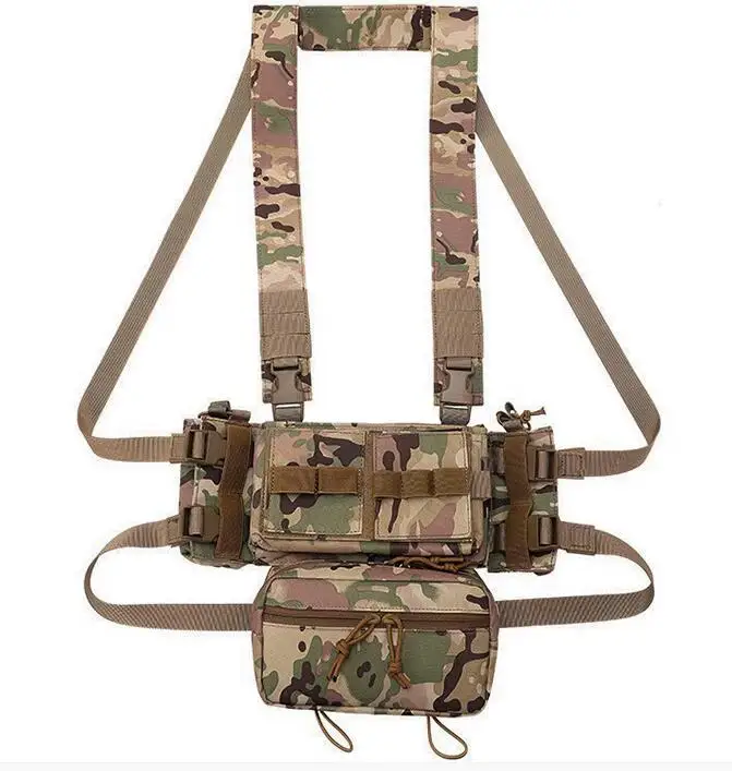 Bag MK3 Tactical Vest Camouflage Chest Rig CP