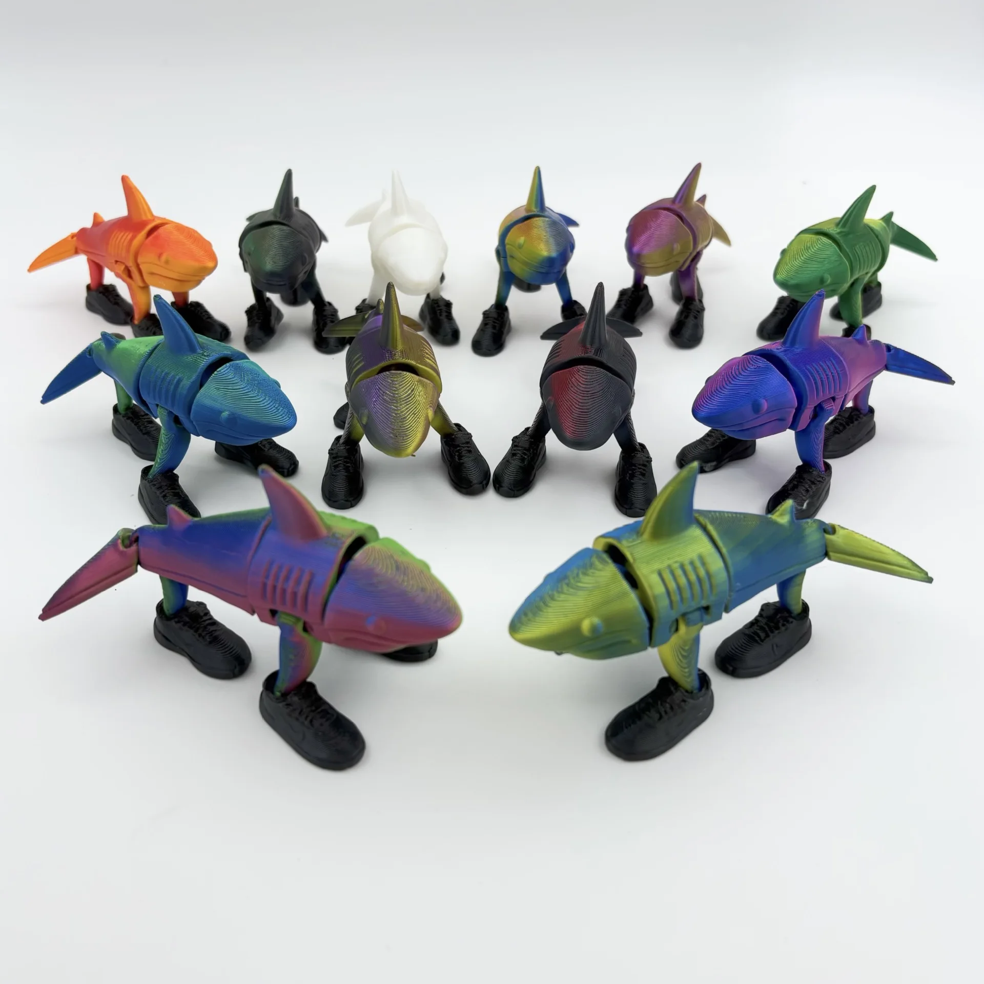 Tung Tung Tung Sahur Tralalero Tralala Action Figure, AI Meme