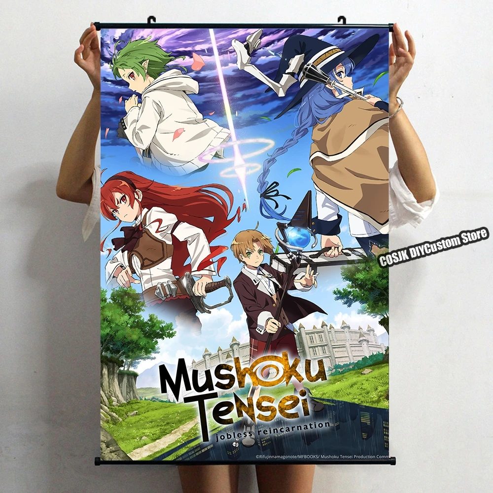 Rudeus Greyrat Mushoku Tensei Jobless Reincarnation Anime Girl Waifu  Fanart Poster for Sale by Spacefoxart