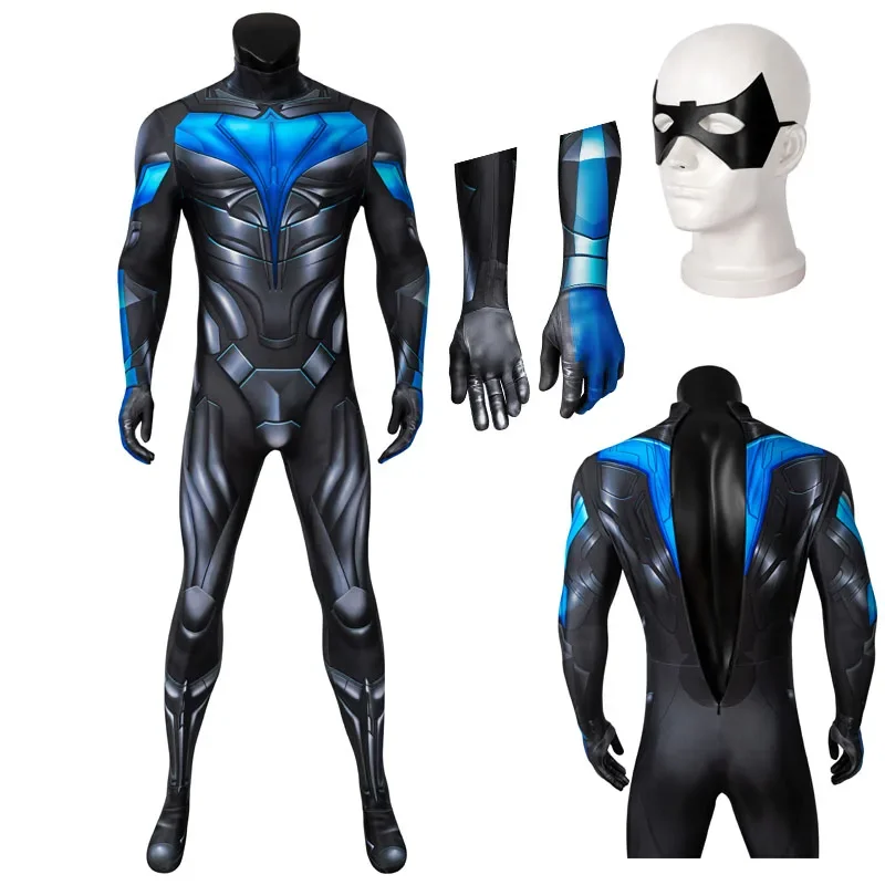 night-titan-halloween-carnival-cosplay-wing-walnut-zentai-costume-superhero-robin-3d-printing-jumpsuit-with-eye-mask