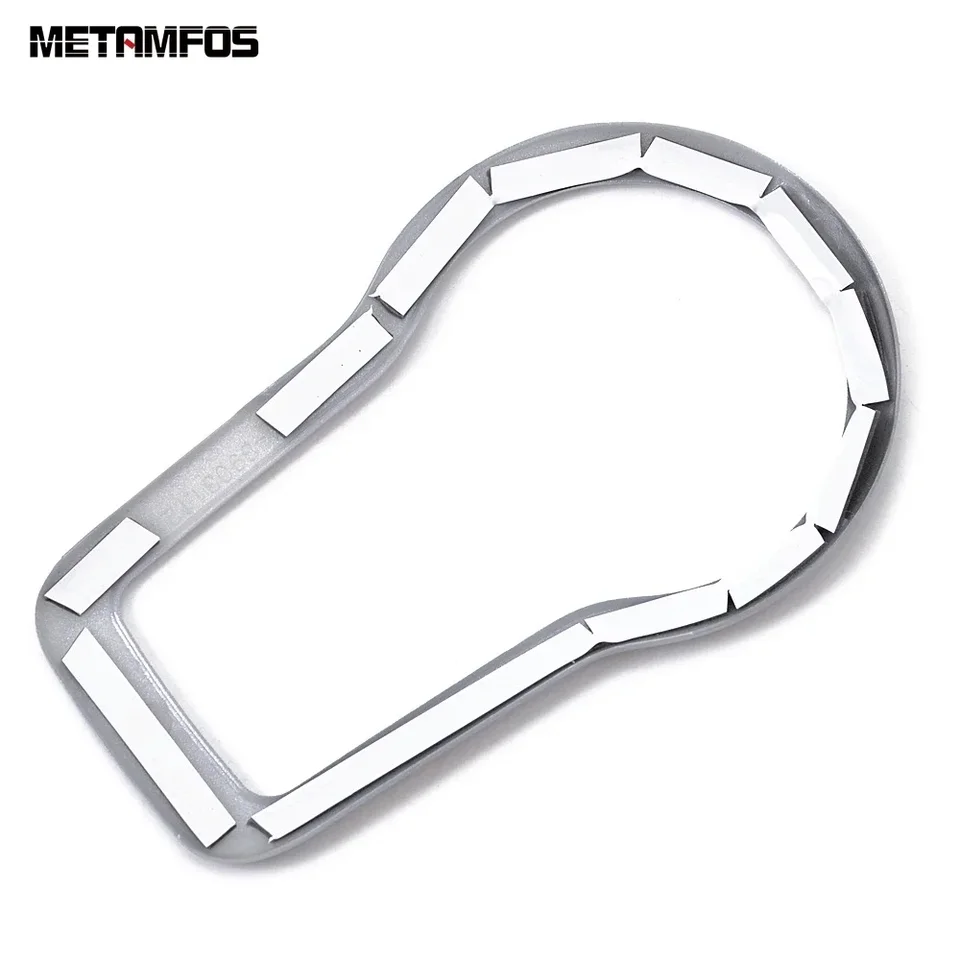 Coperture In ABS Chrome Per Pulsanti Alzacristallo – Per Jeep Compass 2017-2020, 4 Pezzi, Antigraffio, Installazione Facile