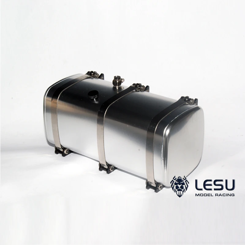 

LESU 119MM Metal Hydraulic Oil Tank for RC 1/14 Dumper Truck TAMIYA Tractor Model Remote Control Cars Toys VOLVO Benz MAN