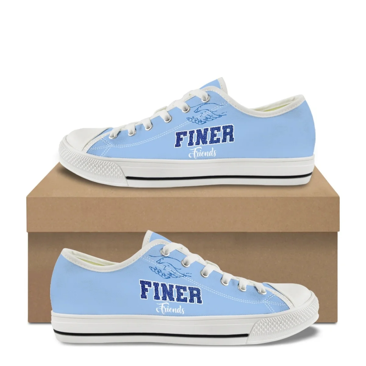 American Sisterhood Sorority Shoe Outdoor Dirt Resistant Anti-slip Ladies Sneaker Women Leisure Custom Shoes Zapatillas De Mujer