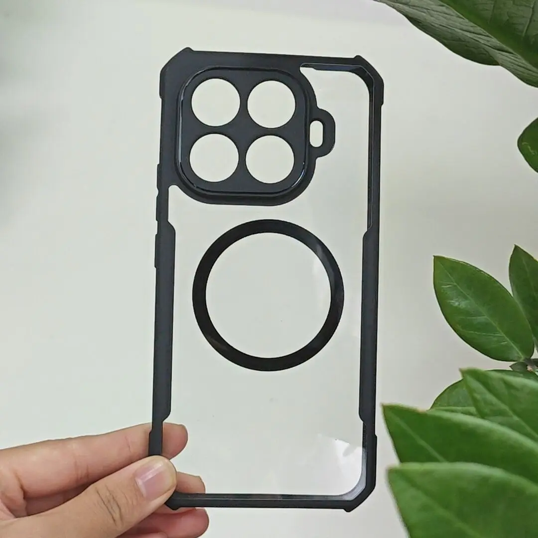 XUNDD Shockproof Airbags Protective Back Cover - Hard PC + TPU
