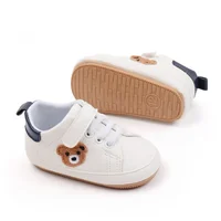 New Baby Shoes Boys Girls Classic Fashion Sports Casual Sneakers Newborn First Walker Toddler Soft Sole Non-Slip Walking Shoes 5